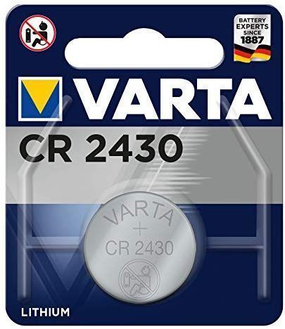 PILA CR2430 BOTON VARTA BLISTER.