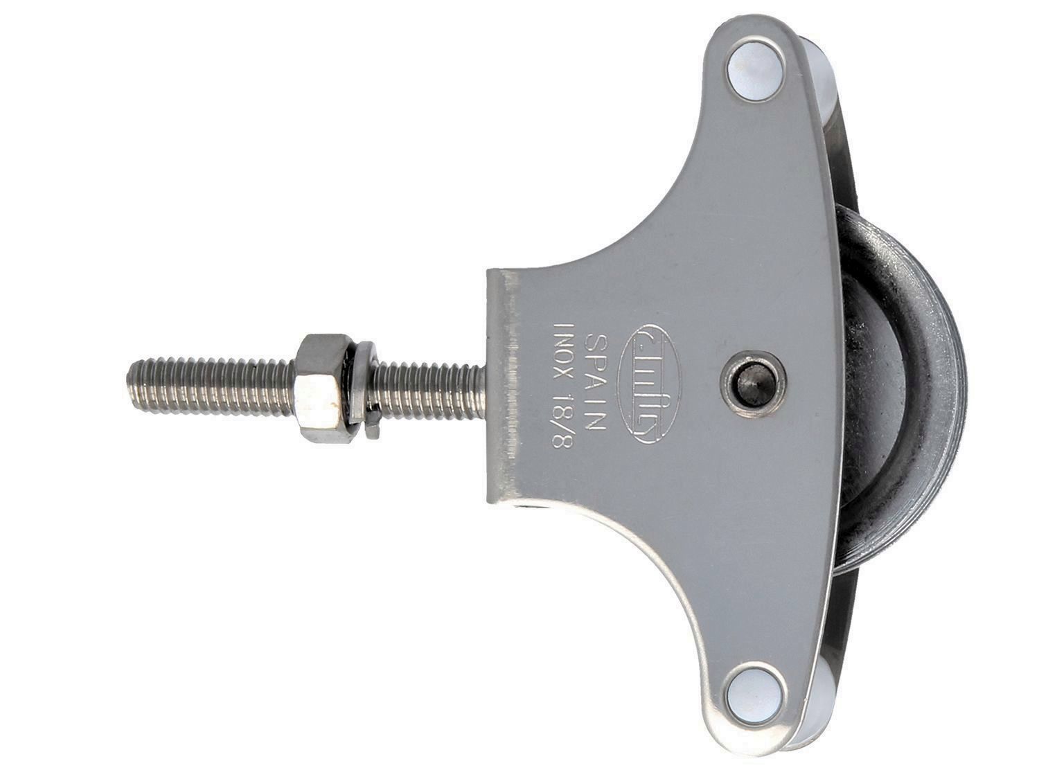 POLEA TENDEDERO AMIG N20 ACERO INOXIDABLE CON TUERCA