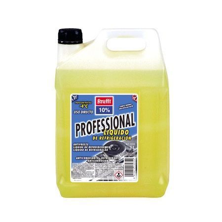 ANTICONGELANTE KRAFFT PROFESIONAL 10% 5 LTS.