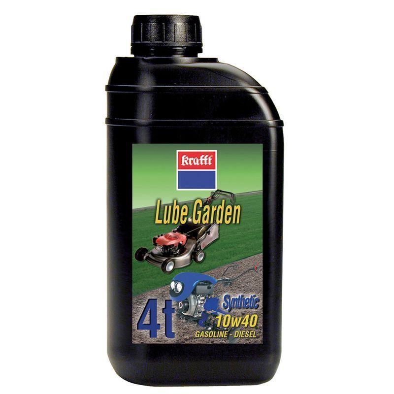 ACEITE KRAFFT 4 TIEMPOS GARDEN 1 LT.
