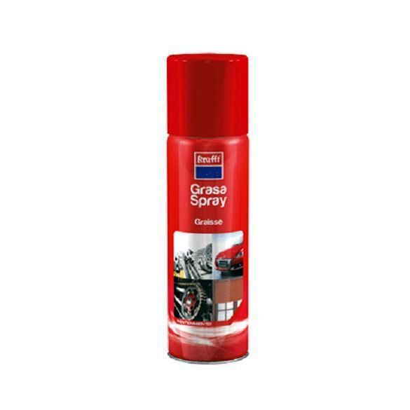 GRASA SPRAY KRAFFT 500 ML. ROJA