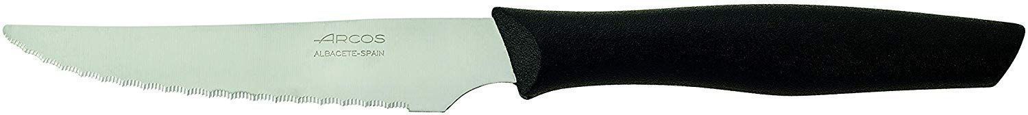 CUCHILLO ARCOS CHULETERO NEGRO 188100 (115 MM)