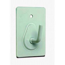 PERCHA ADHESIVA B72010E A/INOXIDABLE GRANDE (2UND) BRINOX