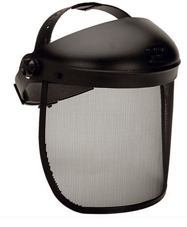 PROTECTOR FACIAL CLIMAX CON MALLA METALICA
