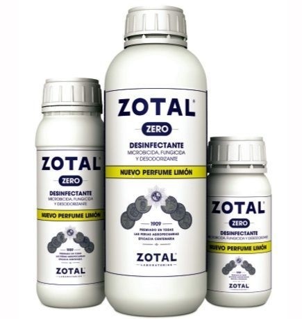 ZOTAL DESINFECTANTE ZERO LIMON 1000 ML.