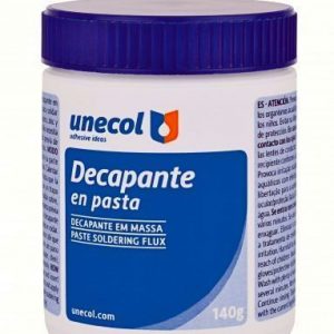 DECAPANTE PASTA UNECOL BOTE 100GRS. CON PINCEL