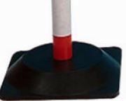 BASE COLUMNA PLASTICO SEÑALIZACION 27X27