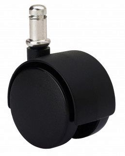 RUEDA GIRATORIA  TW0120 50MM. NEGRA SILLA OFICINA