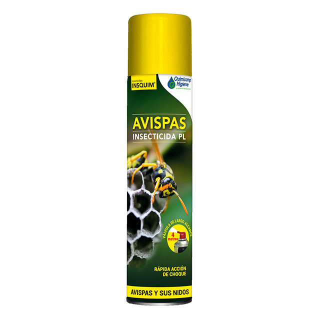 INSECTICIDA AVISPEROS INSQUIM PQS 750 ML.