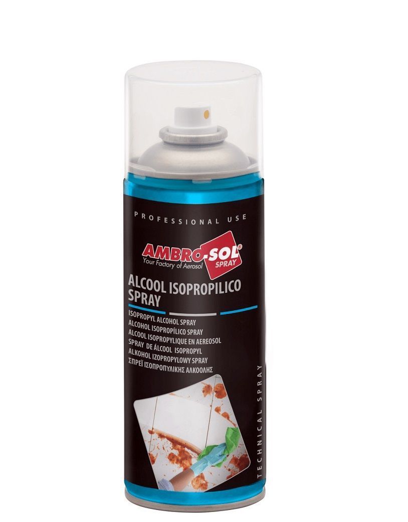 ALCOHOL ISOPROPILICO SPRAY 400 ML.