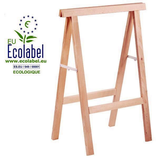 CABALLETE MADERA PINO 100 X 73'5 CMS.