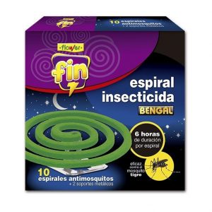 ESPIRAL FLOWER ENTORNO ANTIMOSQUITOS