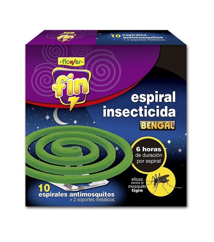 ESPIRAL FLOWER ENTORNO ANTIMOSQUITOS