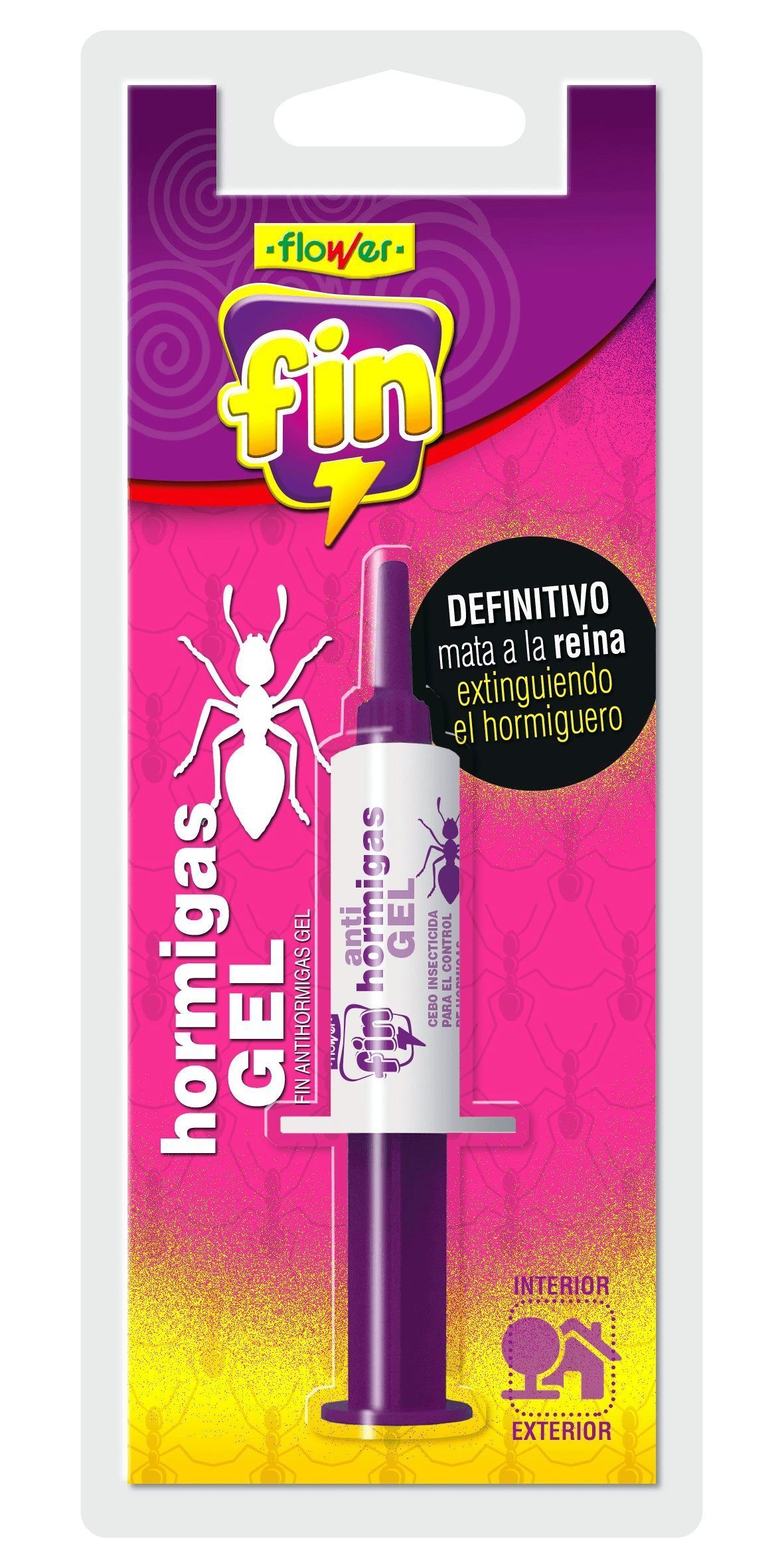 INSECTICIDA FLOWER HORMIGAS GEL B/5 GRS.