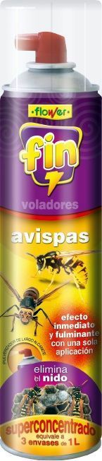 INSECTICIDA AVISPEROS FLOWER 600ML.