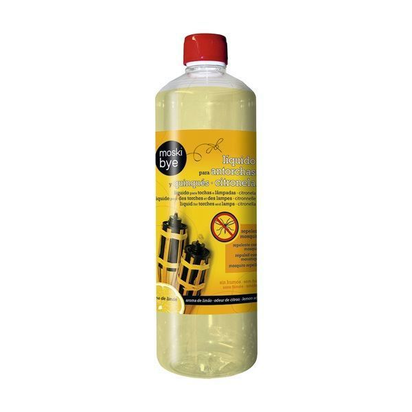 LIQUIDO ANTORCHA FLOWER CITRONELA 1000ML