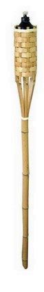 ANTORCHA BAMBU FLOWER NATURAL 150CMS.
