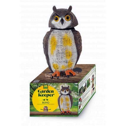 BUHO EOLICO MASSO AHUYENTADOR DE PAJAROS
