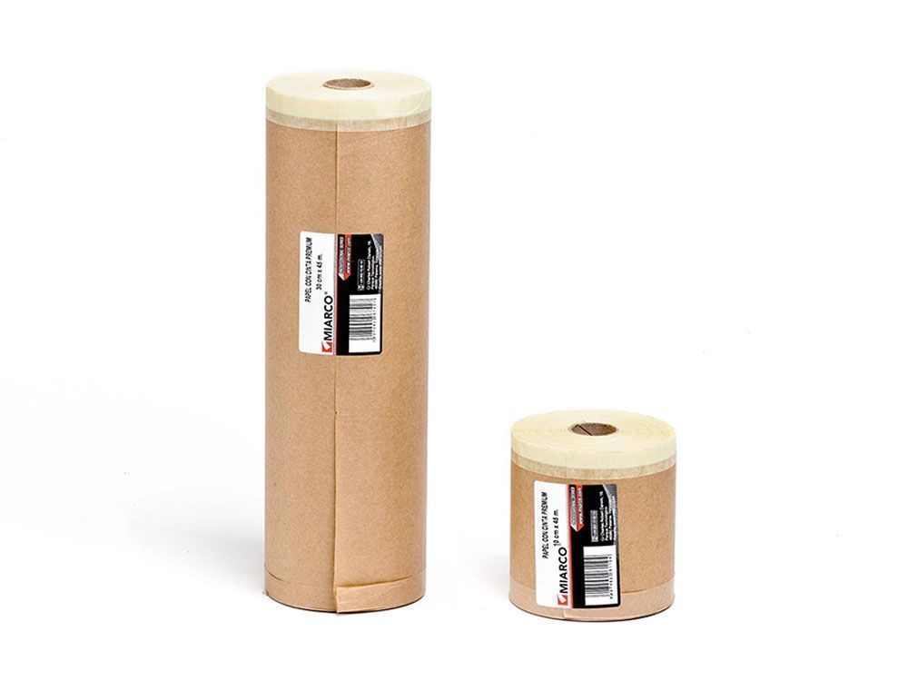PAPEL CON CINTA 30CMS. R (20MT) MIARCO
