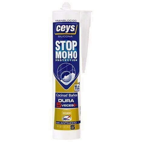 SILICONA CEYS STOPMOHO 280 ML. TRANSPARENTE