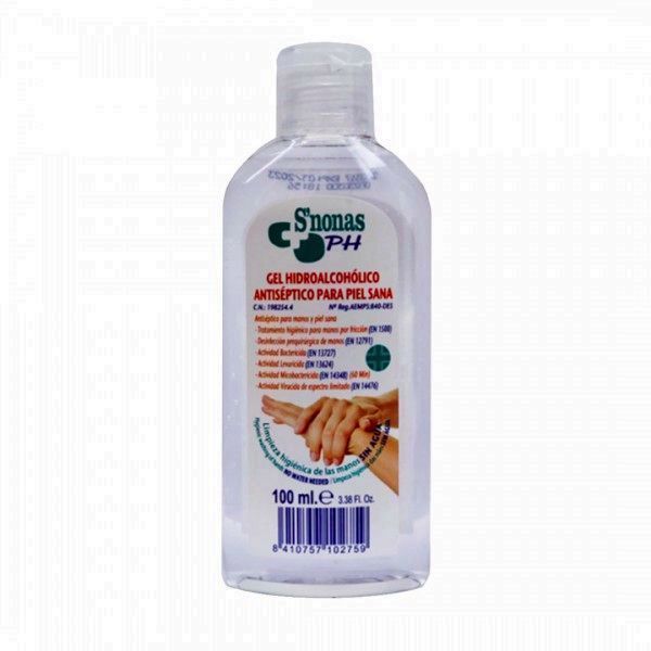 GEL HIDROALCOHOLICO S'NONAS 100ML.