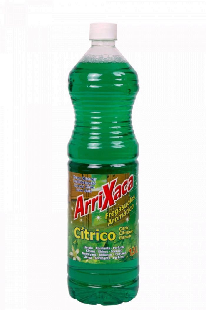 FREGASUELOS CITRICO ARRIXACA 1500ML.