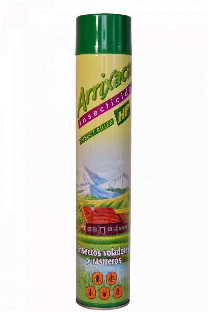 INSECTICIDA HP ARRIXACA 750ML. CASA/JARDIN