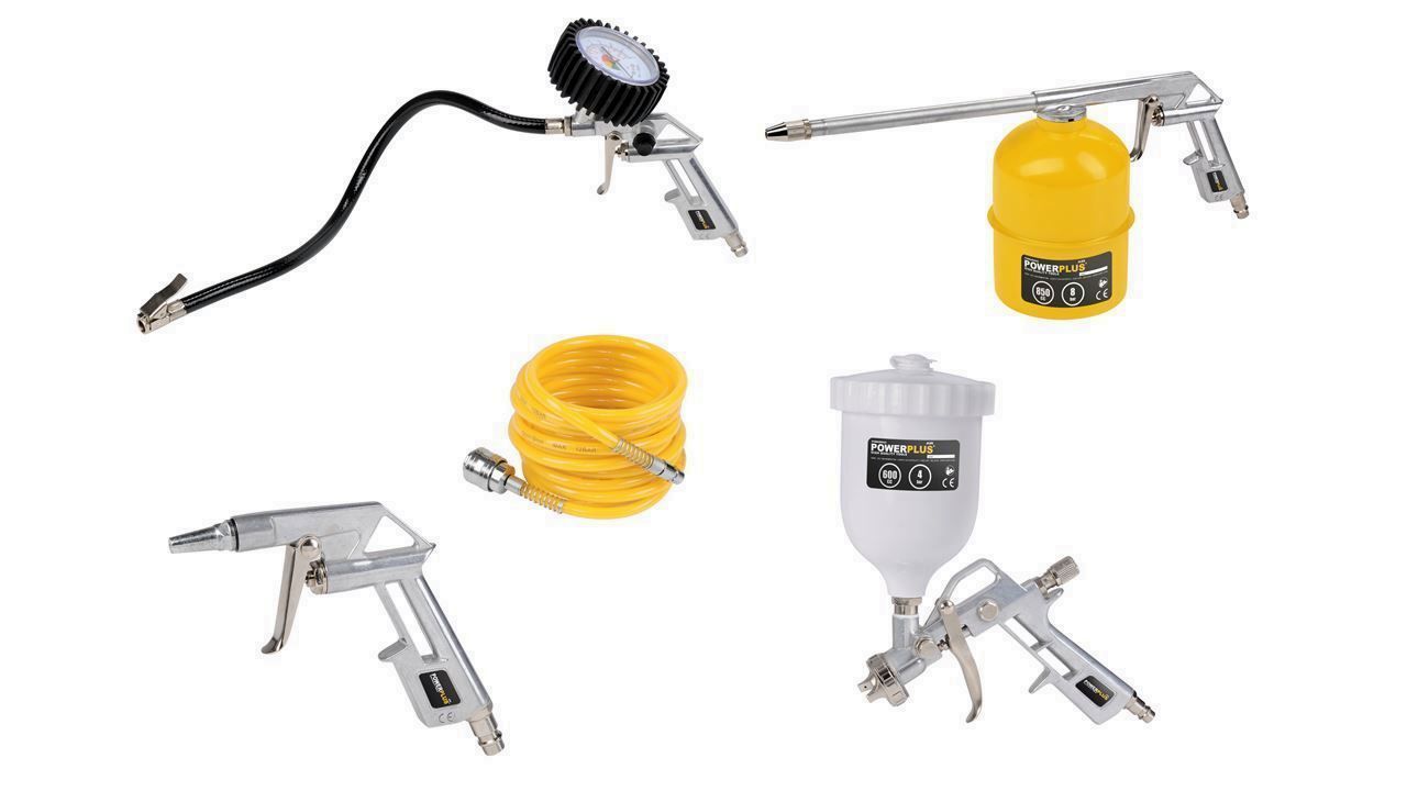 HERRAMIENTAS NEUMATICAS POWAIR0020 POWEPLUS