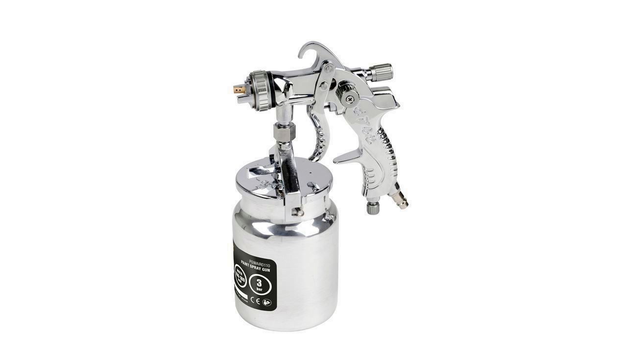 PISTOLA PULVERIZADORA POWAIR0110 POWERPLUS