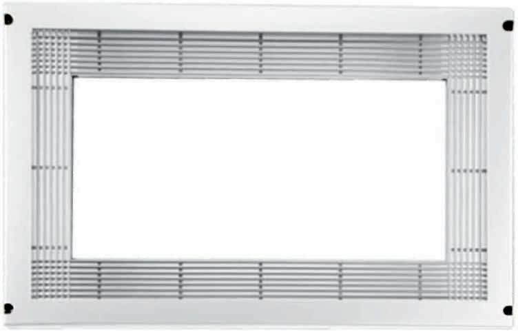MARCO MICROONDAS MICEL BLANCO 600X400MM.