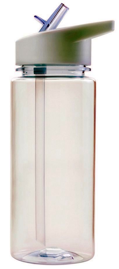 BOTELLA SPORT PLASTICO IBILI 530 ML.