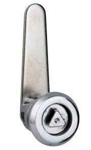 CERRADURA ARMARIO AGA 193M LLAVE TRIANGULAR