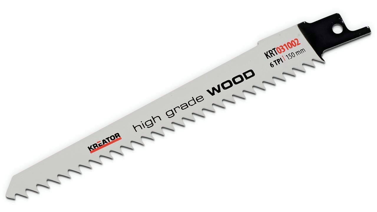 HOJA SIERRA SABLE MADERA 150 KRT031002