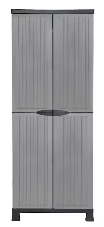 ARMARIO RESINA 7H 3 BALDAS 171X68X39 CMS.