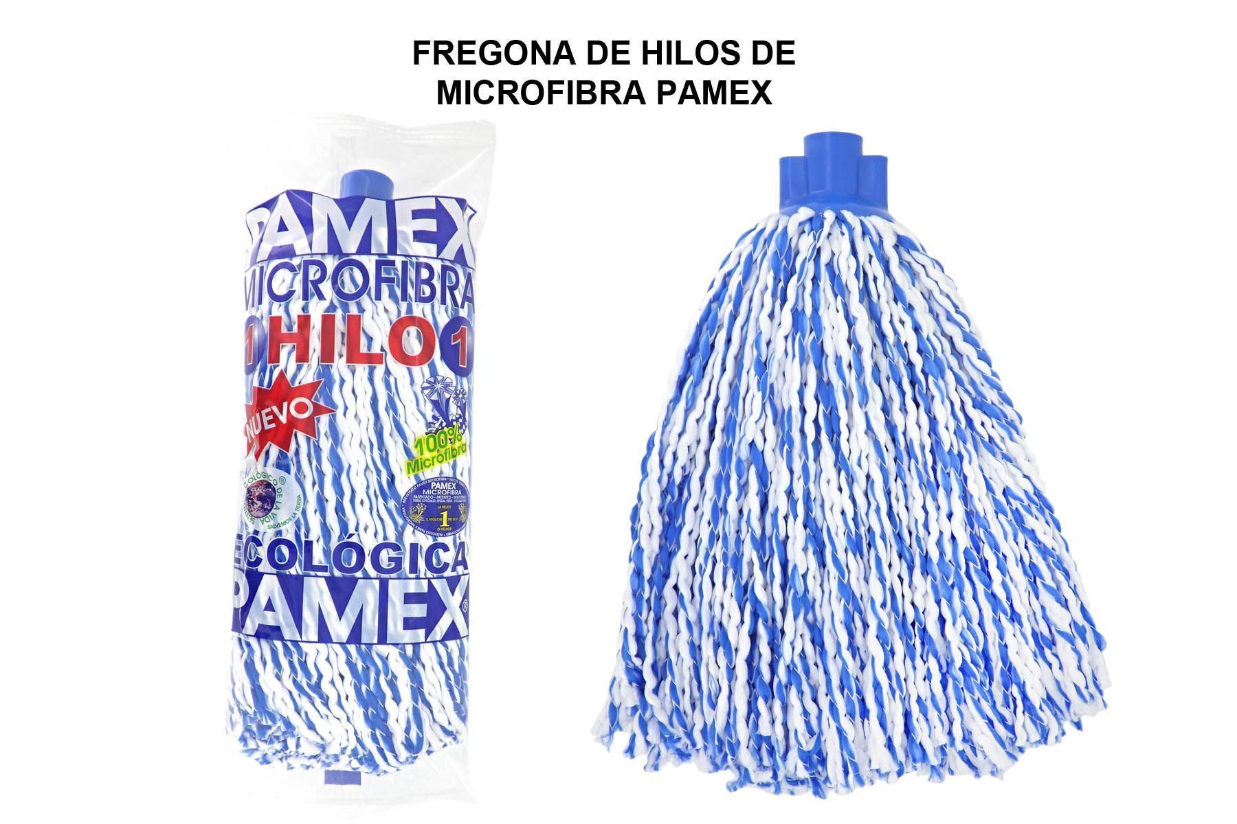 FREGONA DE HILOS DE MICROFIBRA