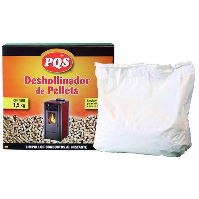 DESHOLLINADOR PQS ESTUFA PELLETS (1'5 KG)