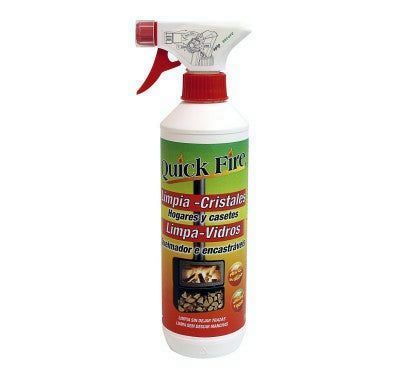 LIMPIACRISTALES QF ESTUFA PISTOLA 500ML.