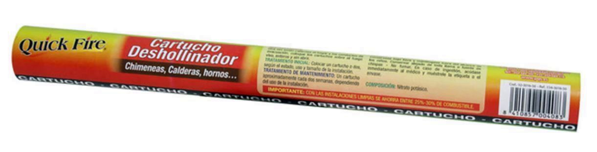 CARTUCHO DESHOLLINADOR QF 150 GR.