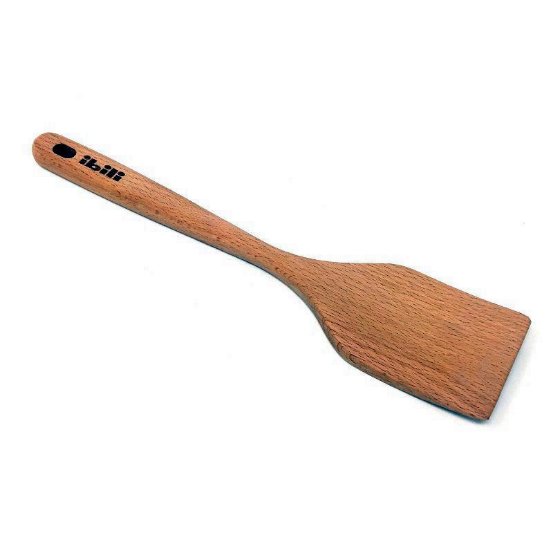 ESPATULA IBILI MADERA 30 CMS.