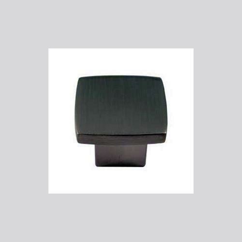 POMO NESU NIQUEL CEPILLADO 25X25MM. 28716