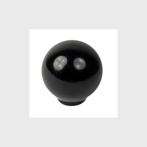 BOLA ABS NESU NEGRO  BRILLO 29MM. 626NE1