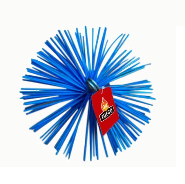 ERIZO DESHOLLINADOR NYLON OKFUEGO  100MM