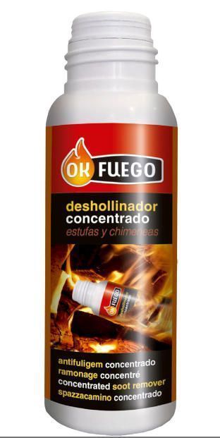 DESHOLLINADOR OKFUEGO CONCENTRADO 250 GRS