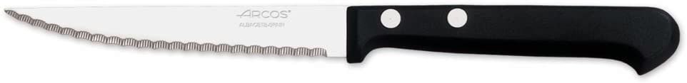 CUCHILLO ARCOS CHULETERO NEGRO 803000 (110 MM)