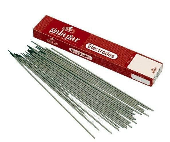 ELECTRODOS GALA INOXIDABLE 2,5 X 300 CAJA 216UDS.