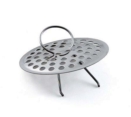 REJILLA INOXIDABLE CON PINZA COVALL  6