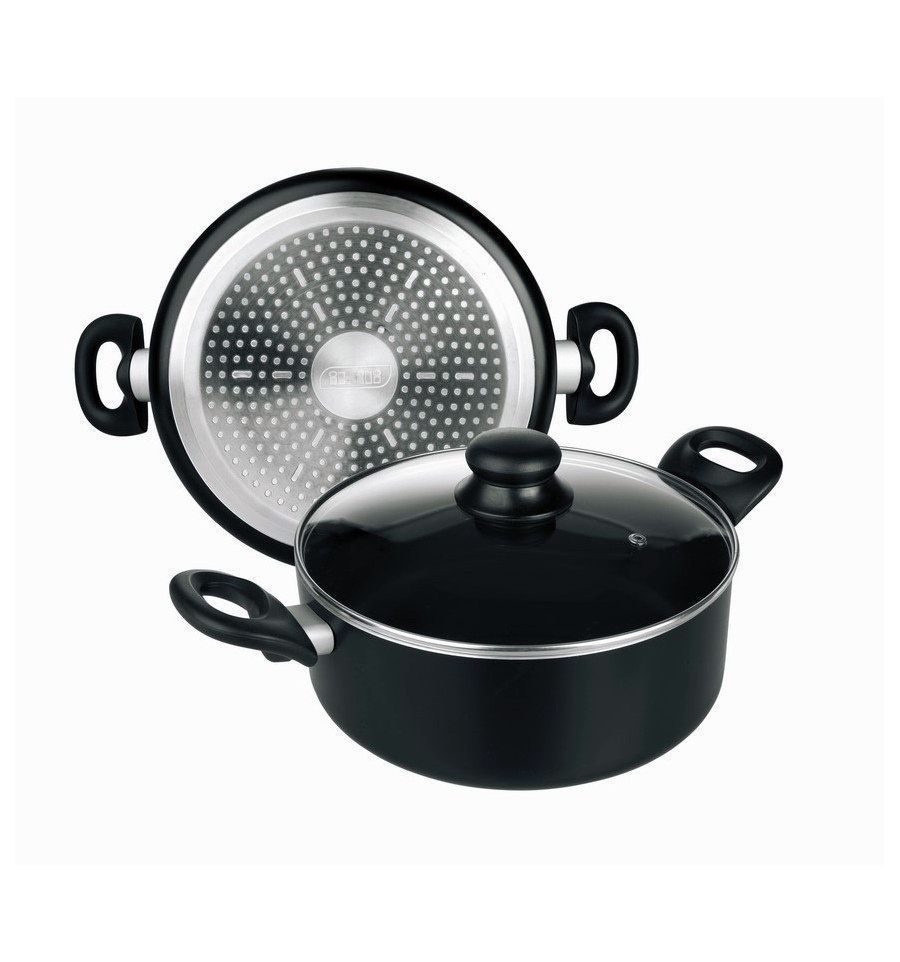 CACEROLA IBILI INDUCCION CON TAPA 16 CMS.