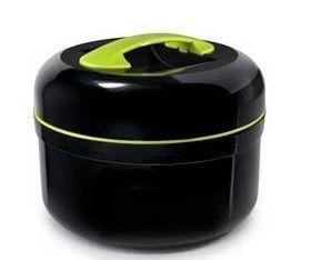 FIAMBRERA IBILI TERMICA BLACK/GREEN 2'2L