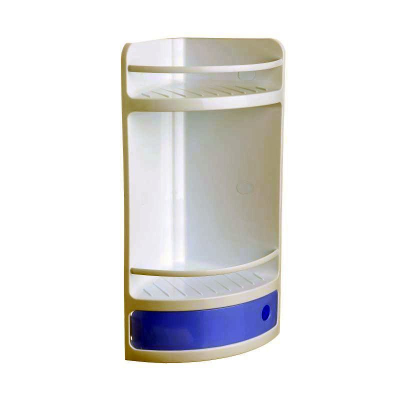 ESTANTE RINCONERA TATAY CAJON AZUL CRISTAL