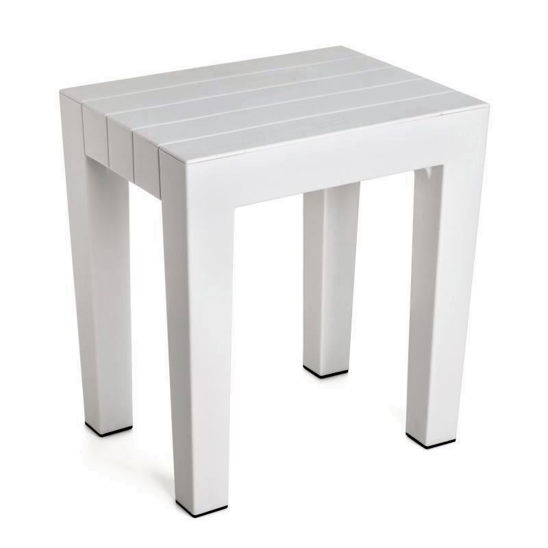 BANQUETA TATAY MULTIUSOS LOMBOK BLANCO